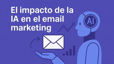 Impacto de la IA en el email marketing