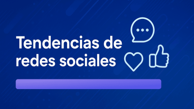 Tendencias de redes sociales